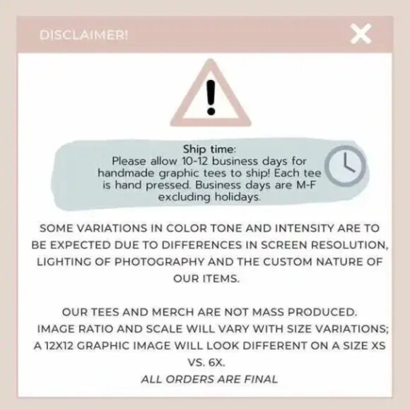 Wild Horseshoe Handmade Graphic Tee - Picture 2 of 3